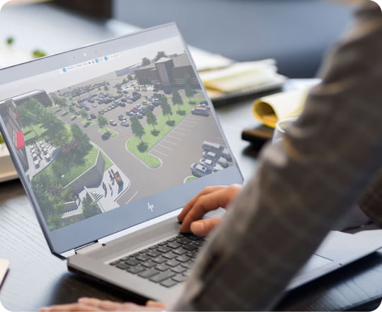 Business computers image